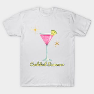 Cocktail summer T-Shirt